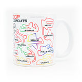 Moto 2026 Circuits - White Edition