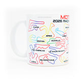 Moto 2026 Circuits - White Edition