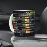 Moto 2026 Calendar - Neon Green Edition