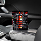 Moto 2026 Calendar - Red Edition