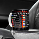 Moto 2026 Calendar - Red Edition