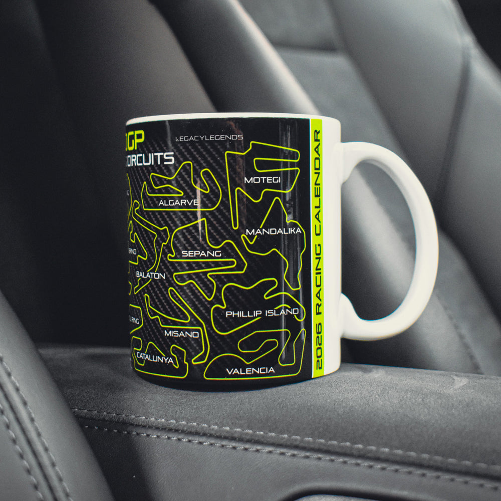 Moto 2026 Circuits - Neon Green Edition