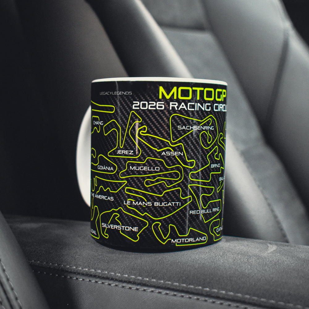 Moto 2026 Circuits - Neon Green Edition