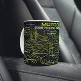 Moto 2026 Circuits - Neon Green Edition