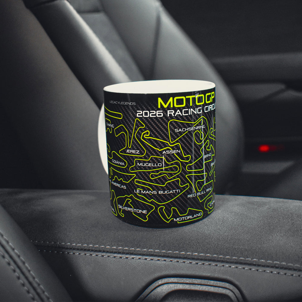 Moto 2026 Circuits - Neon Green Edition