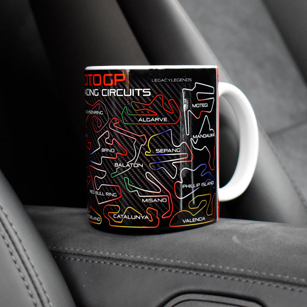 Moto 2026 Circuits - Red Edition