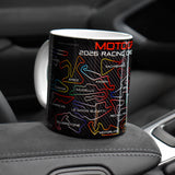 Moto 2026 Circuits - Red Edition