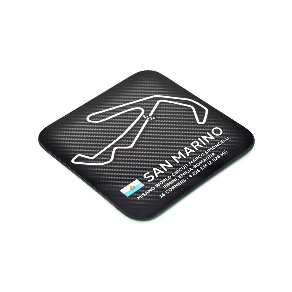 San Marino Misano World Circuit Marco Simoncelli Coaster