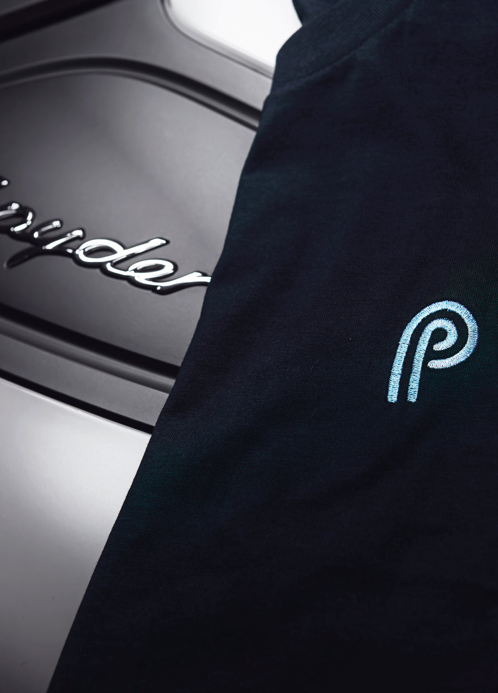 Petrol Ped - Navy Gulf Blue Tee