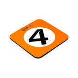 Norris #4 Retro Coaster