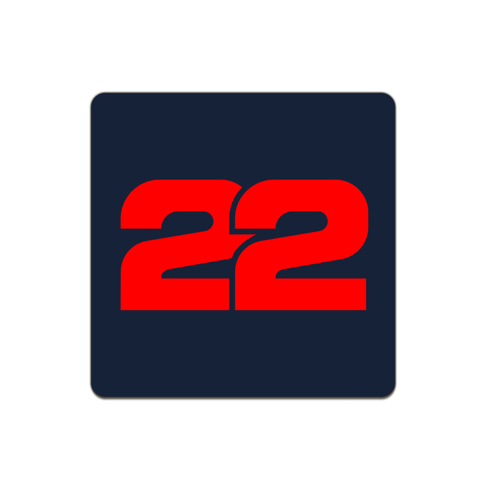 Tsunoda #22 Coaster