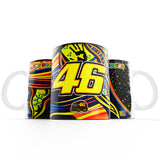 Rossi #46 Five Continents Helmet