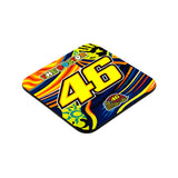Rossi #46 Five Continents Helmet Coaster