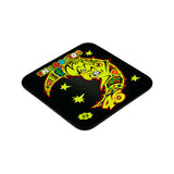 Rossi #46 20 Years Moon Helmet Coaster