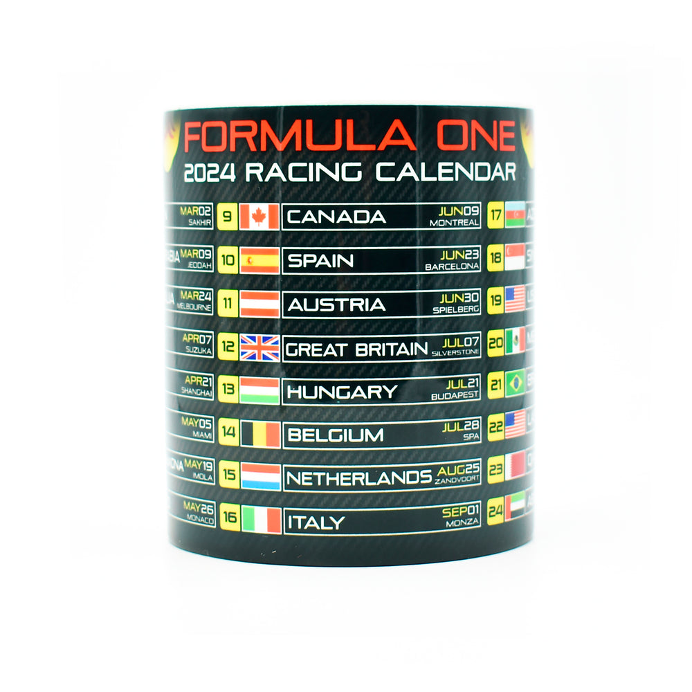 F1 2024 Calendar - RB Edition