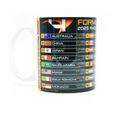 F1 2025 Calendar - MCL Edition