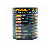 F1 2025 Calendar - MCL Edition