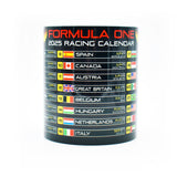 F1 2025 Calendar - RB Edition