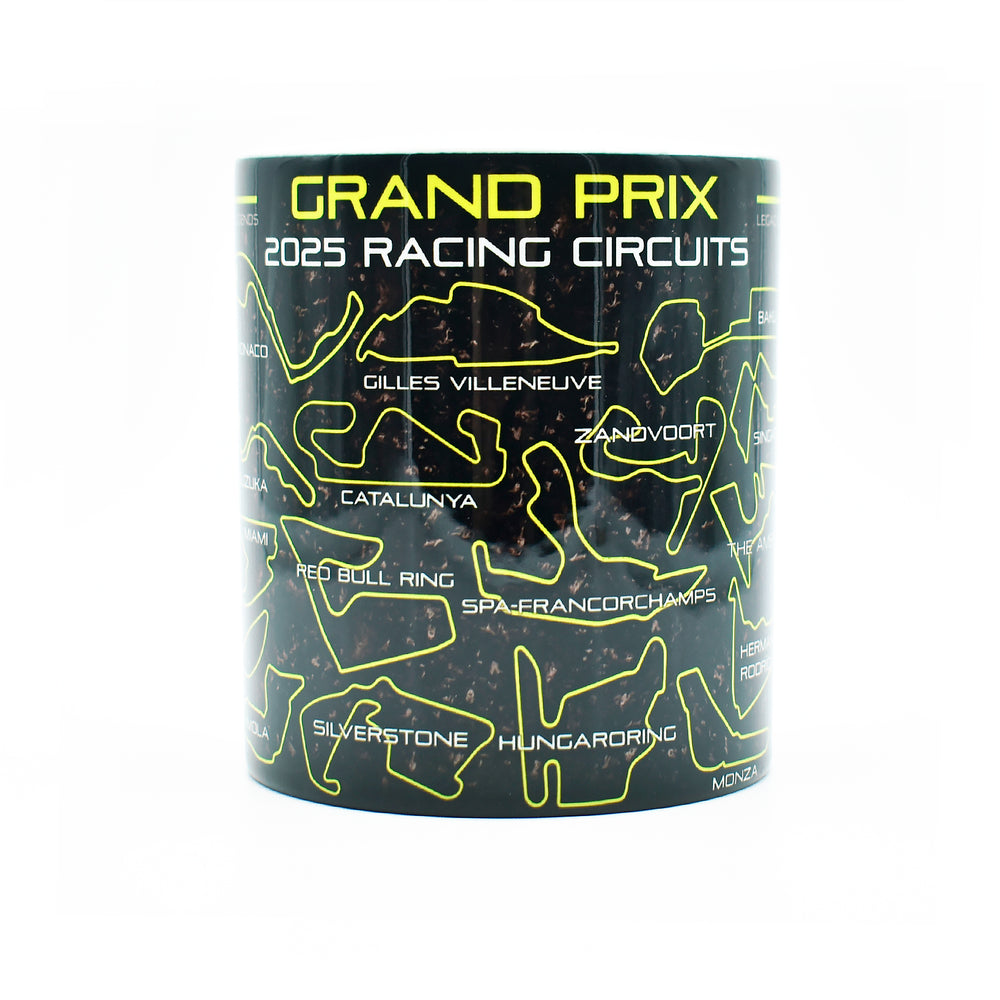 Grand Prix 2025 Circuits - Neon Edition