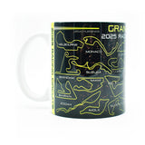 Grand Prix 2025 Circuits - Neon Edition