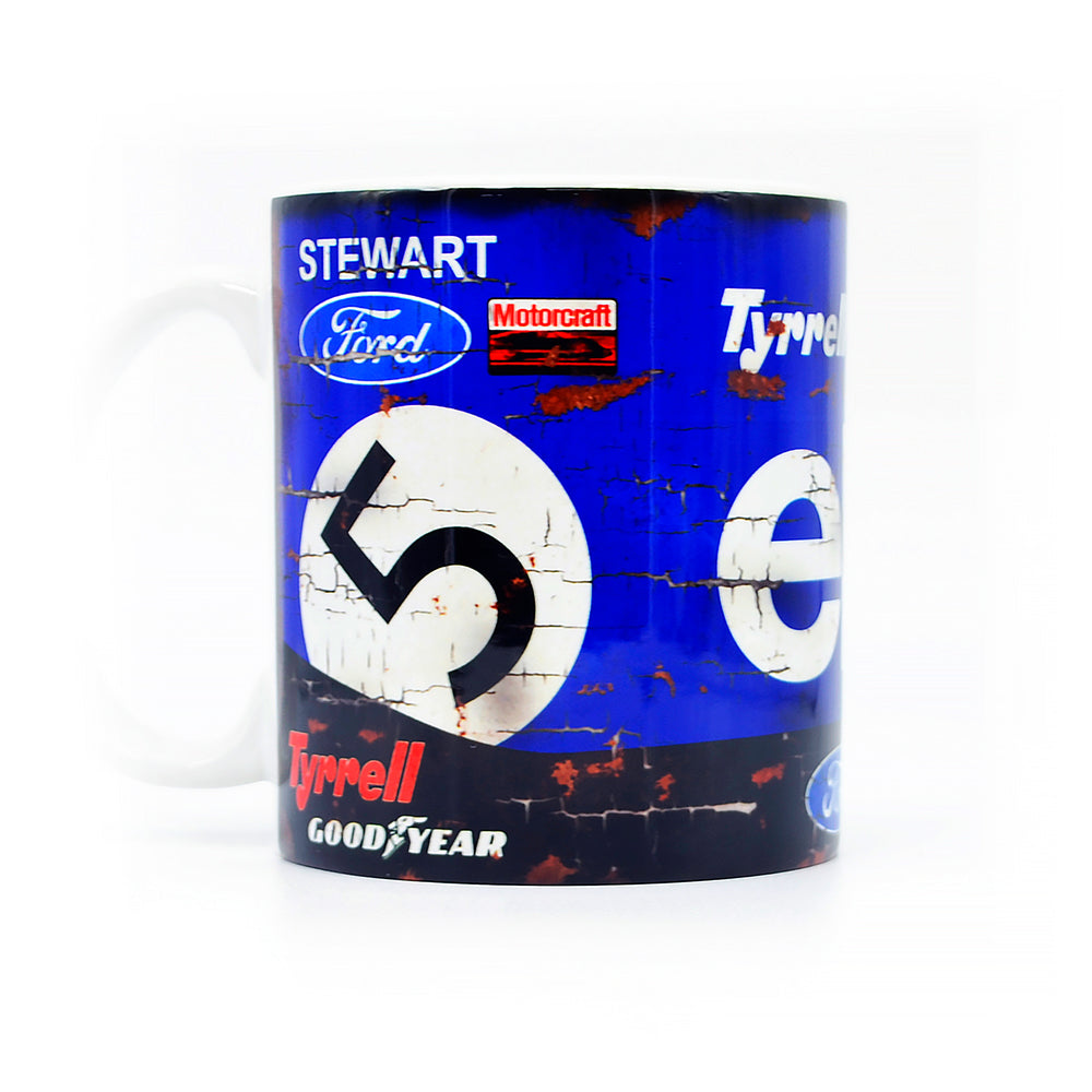 Jackie Stewart TF #5
