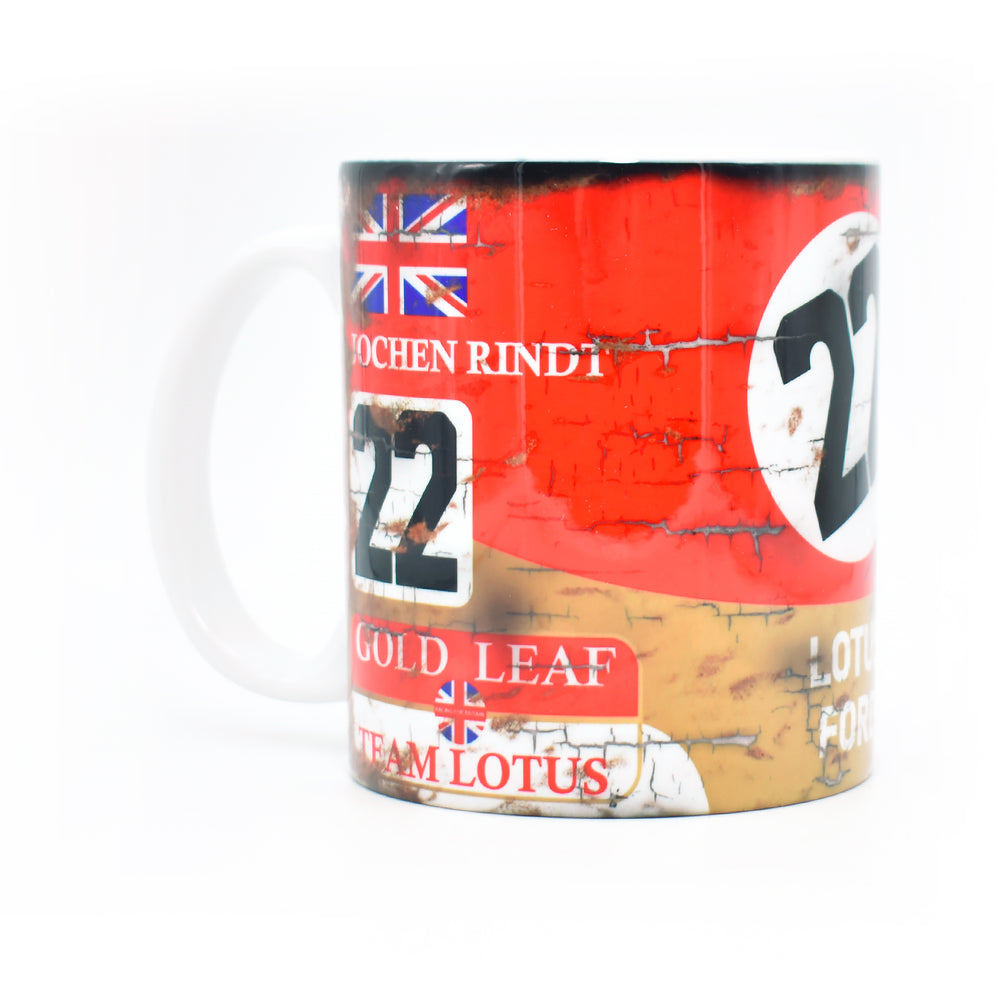 Jochen Rindt #22 Lotus 72