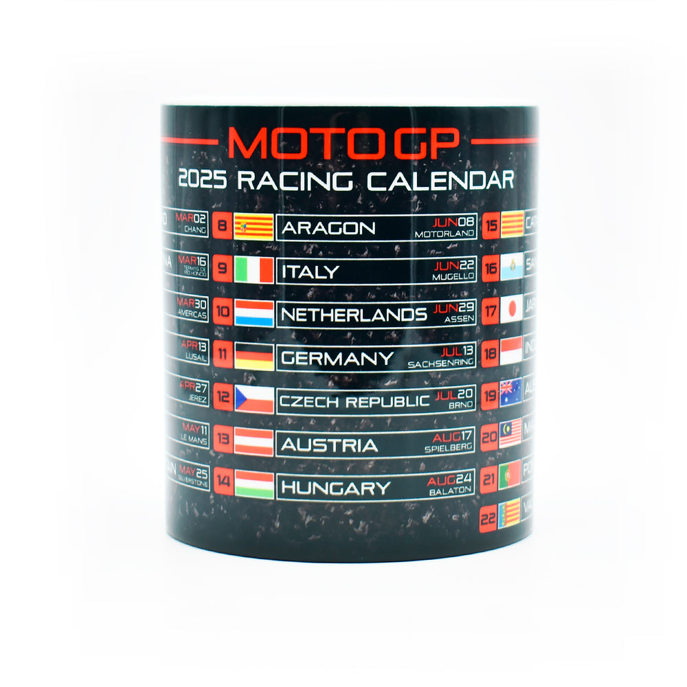 MotoGP 2025 Calendar - Red Edition