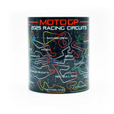 MotoGP 2025 Circuits - Red Edition