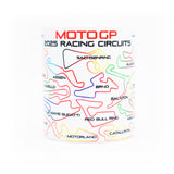 MotoGP 2025 Circuits - White Edition