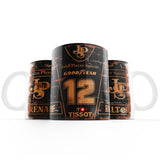 Nigel Mansell #12 JPS
