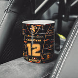 Nigel Mansell #12 JPS