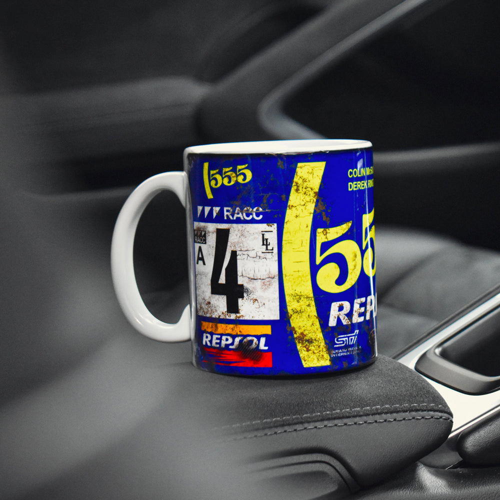 Colin McRae 1995 Impreza