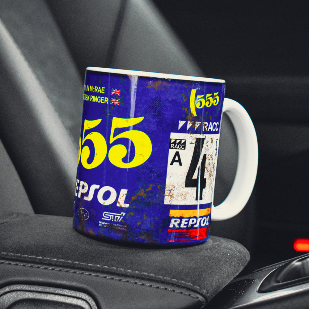 Colin McRae 1995 Impreza