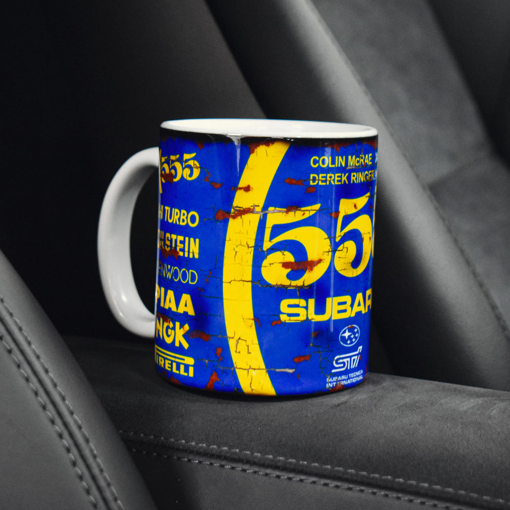Colin McRae 1996 Impreza