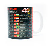F1 2025 Calendar - SF Edition
