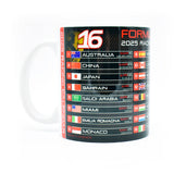F1 2025 Calendar - SF Edition