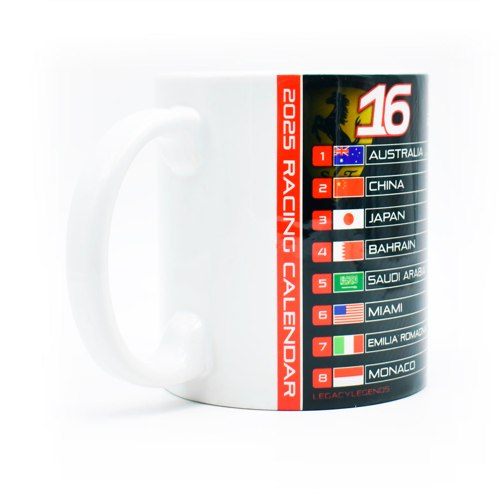 F1 2025 Calendar - SF Edition