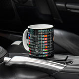 F1 2025 Calendar - MERC Edition