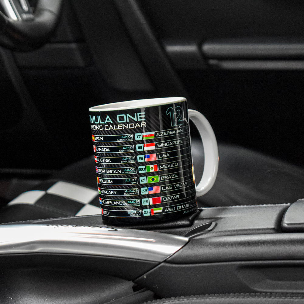 F1 2025 Calendar - MERC Edition
