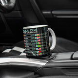F1 2025 Calendar - MERC Edition