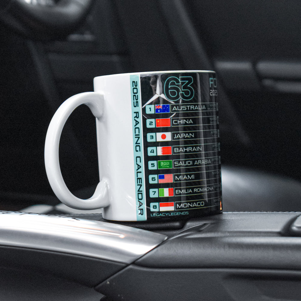 F1 2025 Calendar - MERC Edition