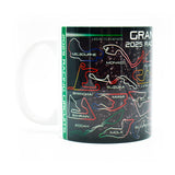 Grand Prix 2025 Circuits - Racing Green Edition