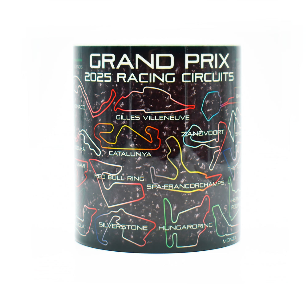 Grand Prix 2025 Circuits - Racing Green Edition