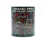 Grand Prix 2025 Circuits - Racing Green Edition