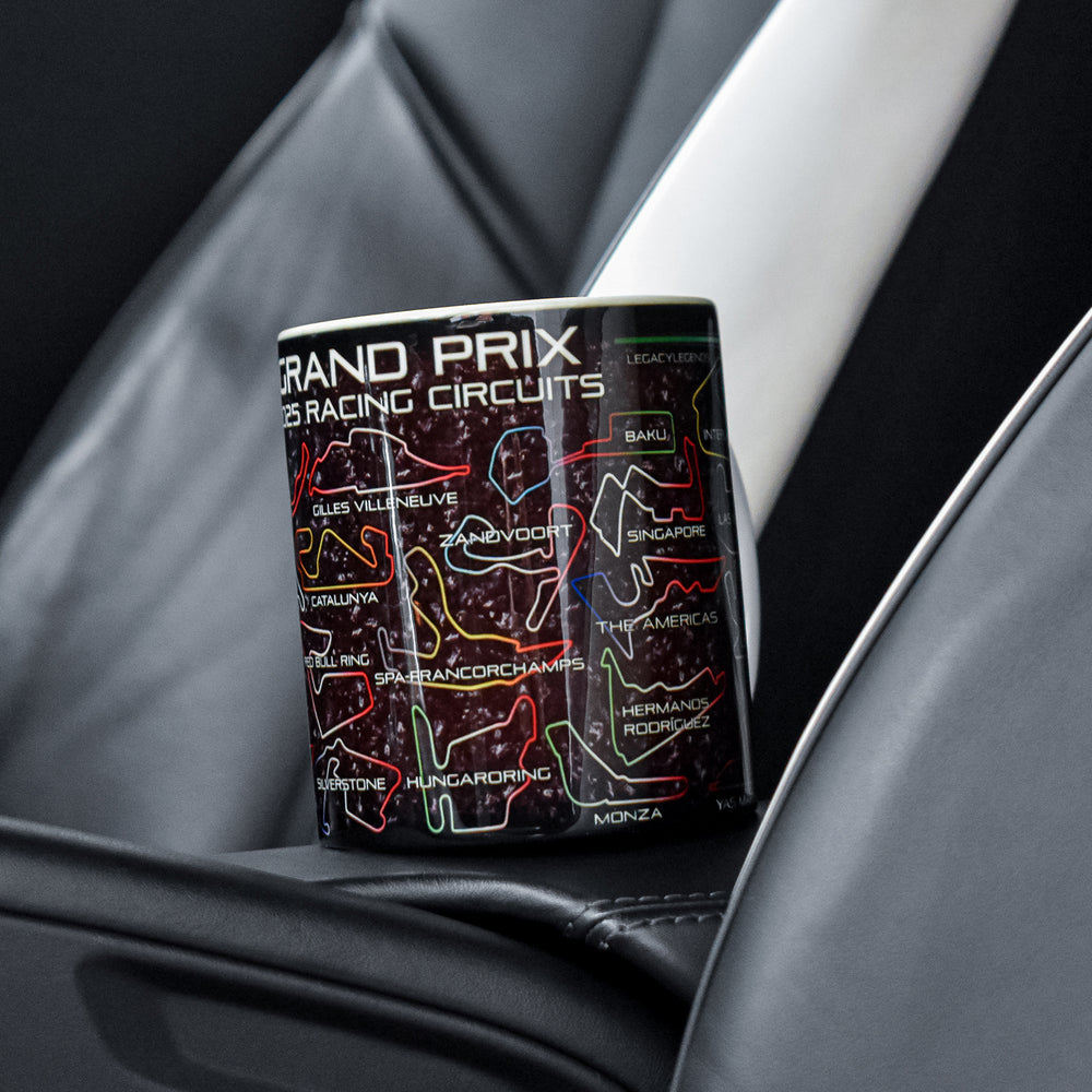 Grand Prix 2025 Circuits - Racing Green Edition