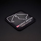 Great Britain Circuit Coaster