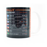 World Rally 2026 Calendar