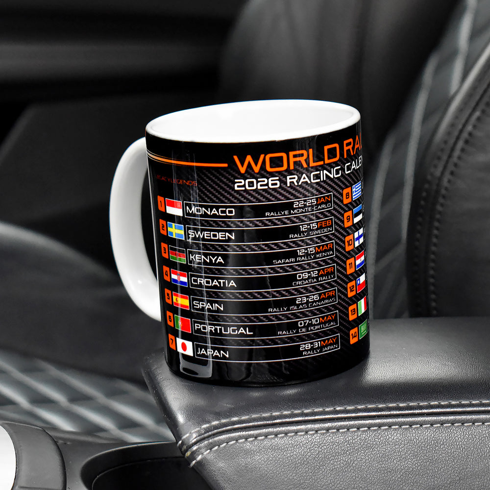 World Rally 2026 Calendar