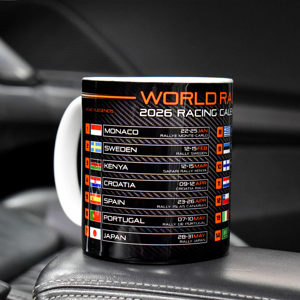 World Rally 2026 Calendar