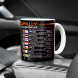 World Rally 2026 Calendar